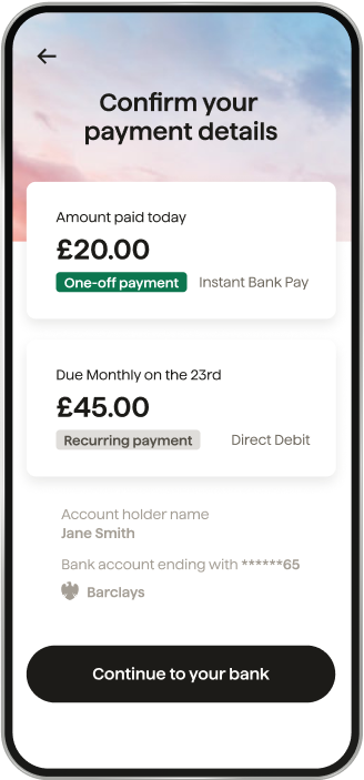 The easy way to collect payments